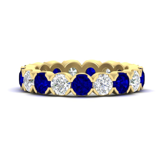 4.25-carat-round-diamond-and-sapphire-bezel-droplet-wedding-band-in-yellow-gold-FD8072ROBGSABL-4.25CT-NL-YG?v=1751956672