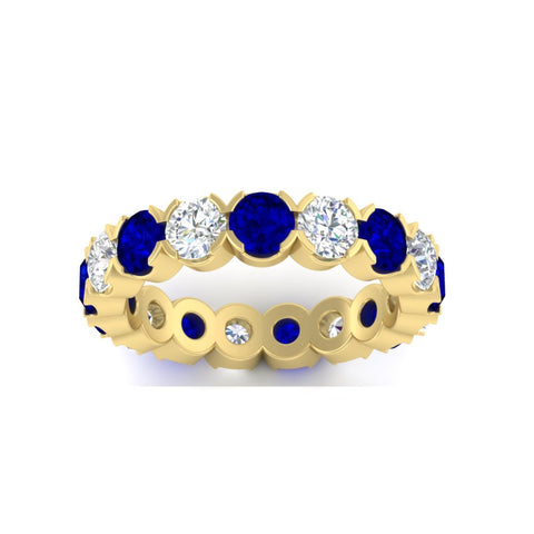 4.25-carat-round-diamond-and-sapphire-bezel-droplet-wedding-band-in-yellow-gold-FD8072ROBGSABLANGLE5-4.25CT-NL-YG?v=1751956672