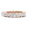 Load image into Gallery viewer, 4.25-carat-round-diamond-bezel-droplet-wedding-band-in-rose-gold-FD8072ROB-4.25CT-NL-RG-HW?v=1751956666