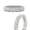 Load image into Gallery viewer, 4.25-carat-round-diamond-bezel-droplet-wedding-band-in-white-gold-FD8072ROBANGLE3-4.25CT-NL-WG?v=1751956669