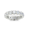 Load image into Gallery viewer, 4.25-carat-round-diamond-bezel-droplet-wedding-band-in-white-gold-FD8072ROBANGLE5-4.25CT-NL-WG?v=1751956669