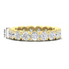 Load image into Gallery viewer, 4.25-carat-round-diamond-bezel-droplet-wedding-band-in-yellow-gold-FD8072ROB-4.25CT-NL-YG-HW?v=1751956672