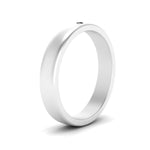 Load image into Gallery viewer, Round Diamond Classic Mens Band
