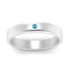 Load image into Gallery viewer, Round Diamond Classic Mens Band