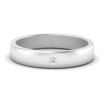 Load image into Gallery viewer, Round Diamond Classic Mens Band
