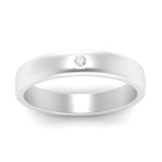 Load image into Gallery viewer, Round Diamond Classic Mens Band
