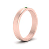Load image into Gallery viewer, Round Diamond Classic Mens Band