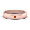 Load image into Gallery viewer, Round Diamond Classic Mens Band