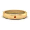 Load image into Gallery viewer, Round Diamond Classic Mens Band