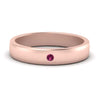 Load image into Gallery viewer, Round Diamond Classic Mens Band