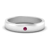 Load image into Gallery viewer, Round Diamond Classic Mens Band