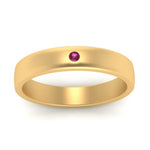 Load image into Gallery viewer, Round Diamond Classic Mens Band
