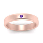 Load image into Gallery viewer, Round Diamond Classic Mens Band
