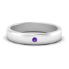 Load image into Gallery viewer, Round Diamond Classic Mens Band