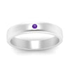 Load image into Gallery viewer, Round Diamond Classic Mens Band