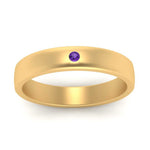 Load image into Gallery viewer, Round Diamond Classic Mens Band
