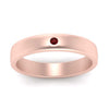 Load image into Gallery viewer, Round Diamond Classic Mens Band