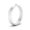 Load image into Gallery viewer, Round Diamond Classic Mens Band