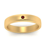 Load image into Gallery viewer, Round Diamond Classic Mens Band
