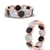 Load image into Gallery viewer, 4.80-carat-eternity-ring-bezel-black-diamond-in-rose-gold-FDEWB10558-0.40CTGBLACKANGLE3-NL-RG