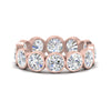 Load image into Gallery viewer, 4.80-carat-eternity-ring-bezel-diamond-in-rose-gold-FDEWB10558-0.40CTANGLE3-NL-RG