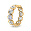 Load image into Gallery viewer, 4.80-carat-eternity-ring-bezel-diamond-in-yellow-gold-FDEWB10558-0.40CTANGLE3-NL-YG