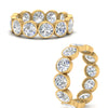 Load image into Gallery viewer, 4.80-carat-eternity-ring-bezel-diamond-in-yellow-gold-FDEWB10558-0.40CTANGLE3-NL-YG