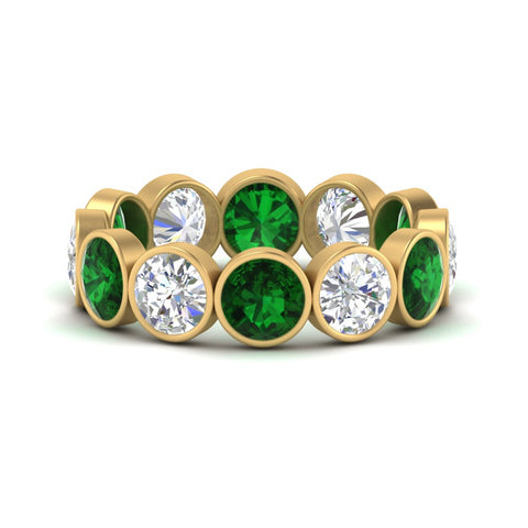 4.80-carat-eternity-ring-bezel-emerald-in-yellow-gold-FDEWB10558-0.40CTGEMGRANGLE3-NL-YG