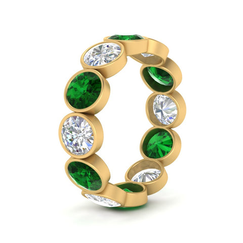 4.80-carat-eternity-ring-bezel-emerald-in-yellow-gold-FDEWB10558-0.40CTGEMGRANGLE3-NL-YG