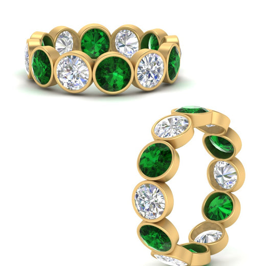 4.80-carat-eternity-ring-bezel-emerald-in-yellow-gold-FDEWB10558-0.40CTGEMGRANGLE3-NL-YG