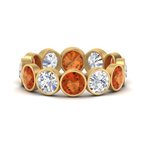 4.80-carat-eternity-ring-bezel-orange-sapphire-in-yellow-gold-FDEWB10558-0.40CTGSAORANGLE3-NL-YG
