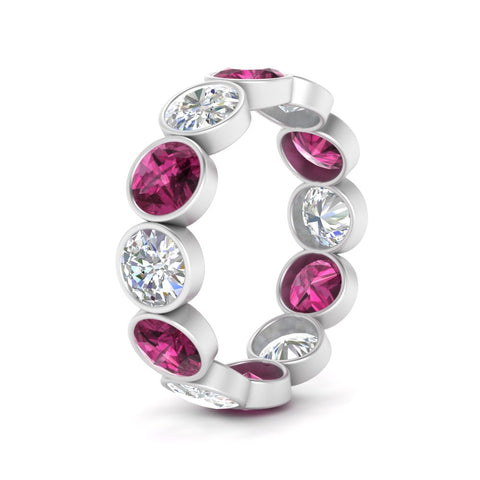 4.80-carat-eternity-ring-bezel-pink-sapphire-in-white-gold-FDEWB10558-0.40CTGSADRPIANGLE3-NL-WG
