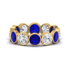 Load image into Gallery viewer, 4.80-carat-eternity-ring-bezel-sapphire-in-yellow-gold-FDEWB10558-0.40CTGSABLANGLE3-NL-YG