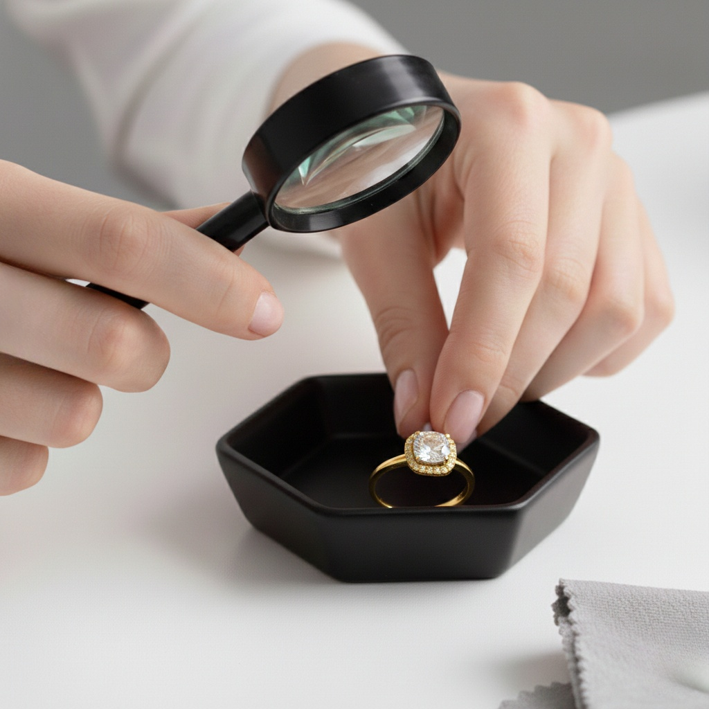 Long-Term Care for Diamond Rings