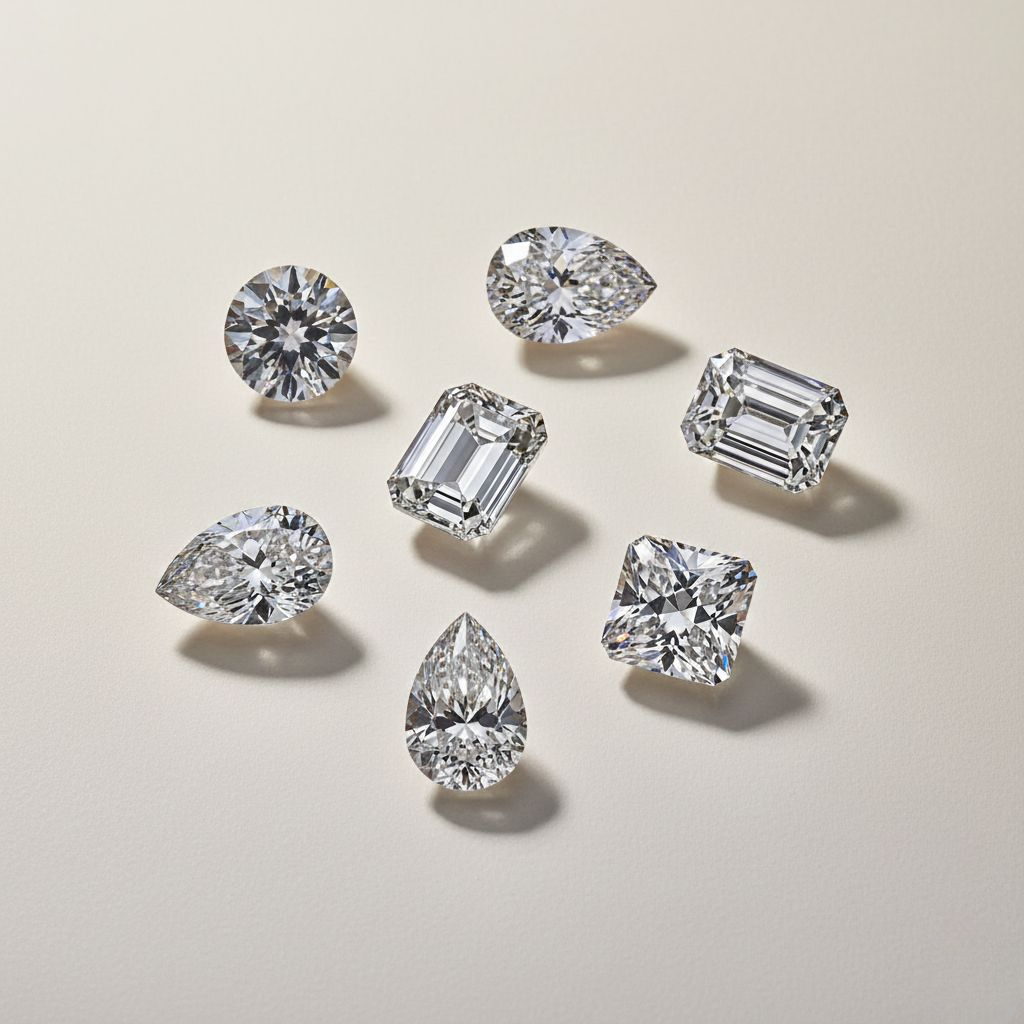 1. Diamond Shape