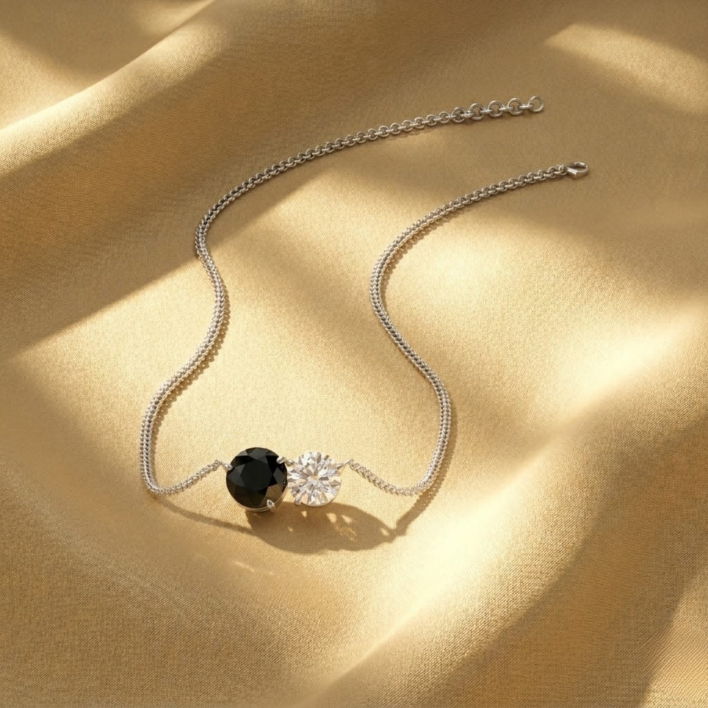 What to Look for When Choosing a Black Diamond Necklace