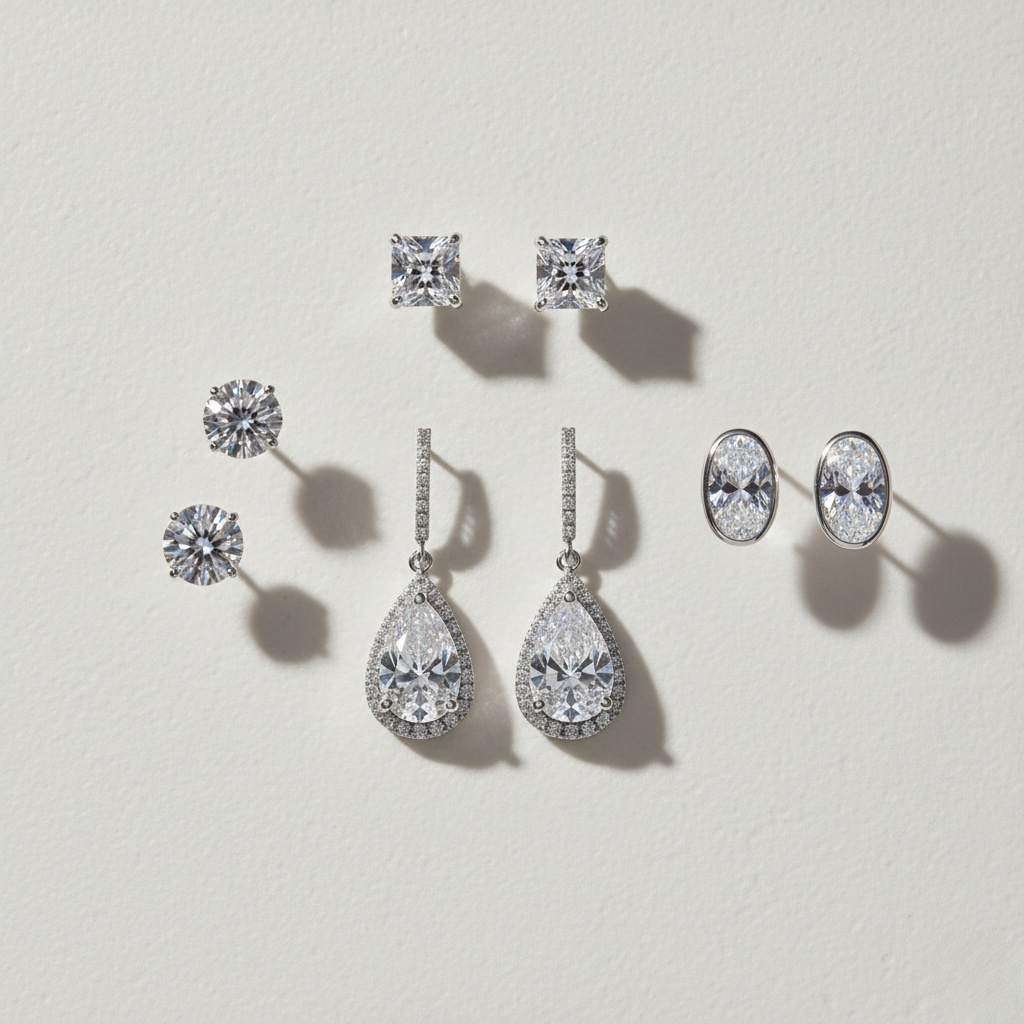 Teardrop Diamond Earrings vs Other Diamond Shapes