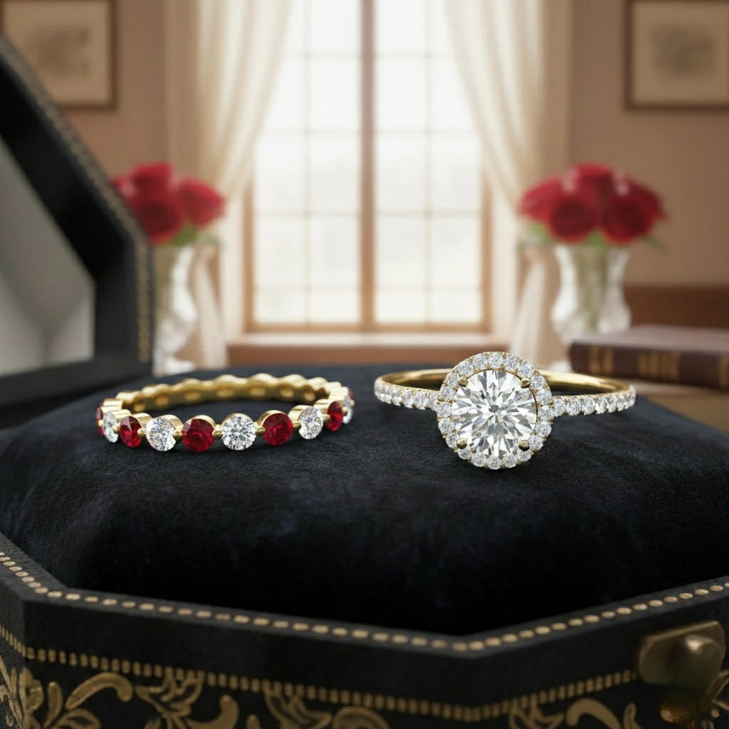 Designed to Pair Beautifully with Diamond Engagement Rings