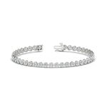 Load image into Gallery viewer, 5.50 Carat Diamond Bezel Set Tennis Bracelet
