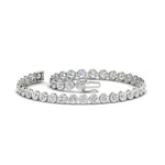 Load image into Gallery viewer, 5.50 Carat Diamond Bezel Set Tennis Bracelet
