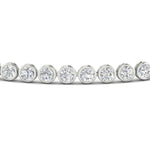 Load image into Gallery viewer, 5.50 Carat Diamond Bezel Set Tennis Bracelet
