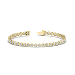 Load image into Gallery viewer, 5.50 Carat Diamond Bezel Set Tennis Bracelet
