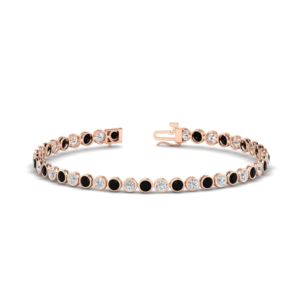 5-50-carat-diamond-bezel-set-tennis-bracelet