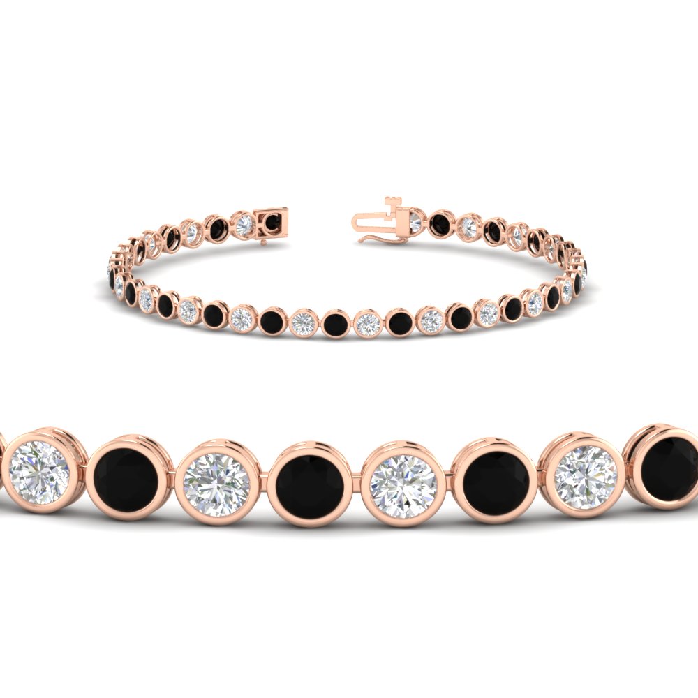 5-50-carat-diamond-bezel-set-tennis-bracelet