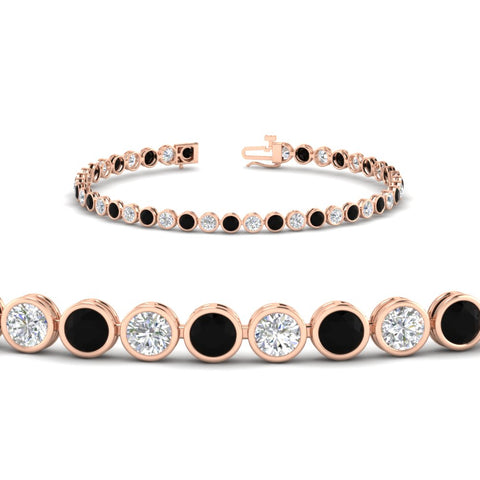 5-50-carat-diamond-bezel-set-tennis-bracelet