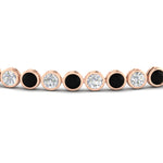 Load image into Gallery viewer, 5-50-carat-diamond-bezel-set-tennis-bracelet

