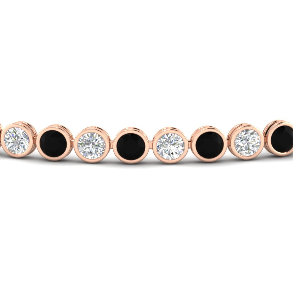 5-50-carat-diamond-bezel-set-tennis-bracelet