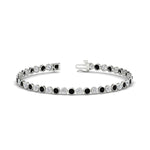 Load image into Gallery viewer, 5.50 Carat Diamond Bezel Set Tennis Bracelet
