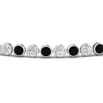 Load image into Gallery viewer, 5.50 Carat Diamond Bezel Set Tennis Bracelet
