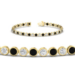 Load image into Gallery viewer, 5.50 Carat Diamond Bezel Set Tennis Bracelet
